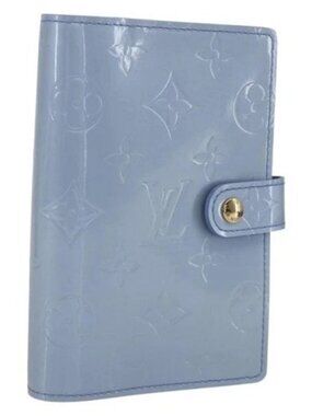 LOUIS VUITTON Monogram Vernis Agenda PM Day Planner Lavande R21005 Auth ki6399V